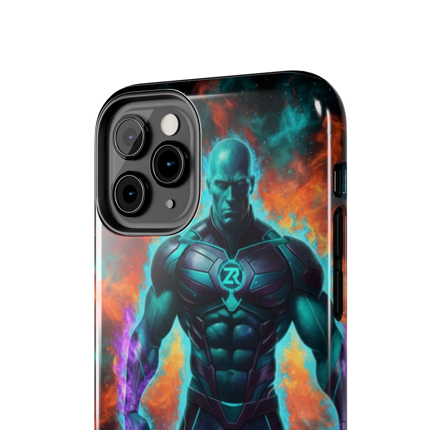 COSMIC SUPERHERO Phone Case - BLOODLINE™ GUARDIANS Premium Protection | Zest Rhythm™