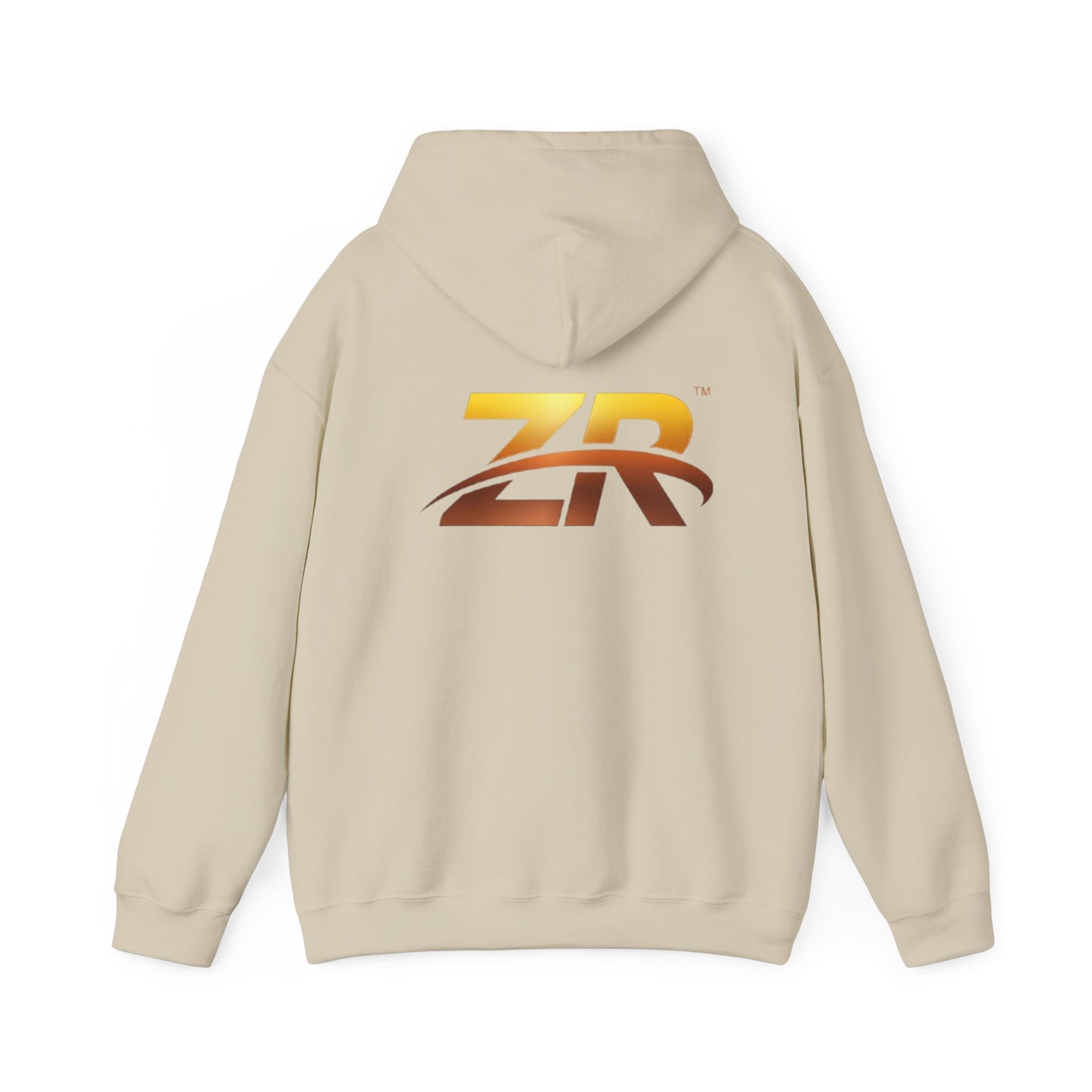 ZR™ Logo Premium Hoodie - Women's Classic Pullover | Zest Rhythm™