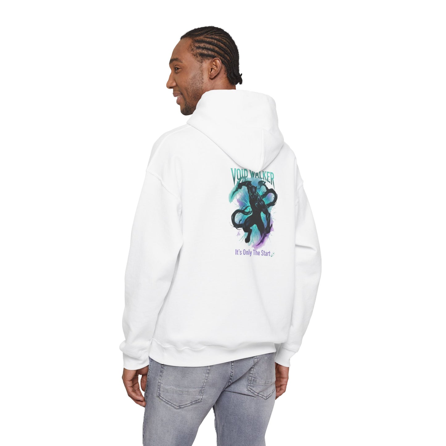 Void Walker Hoodie - BLOODLINE™ Dark Fantasy Collection | Zest Rhythm™