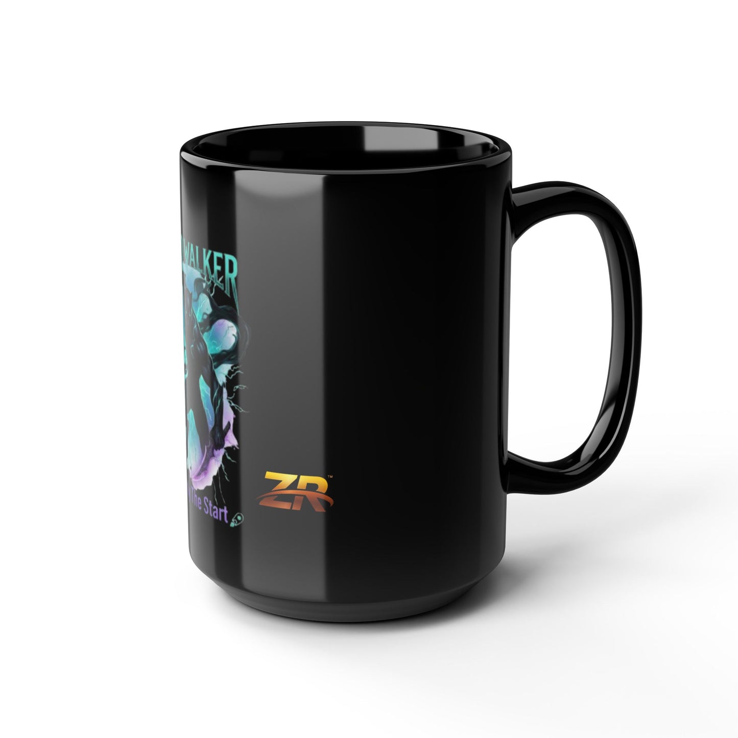 Void Walker Black Mug - BLOODLINE™ Dark Fantasy Collection | Zest Rhythm™