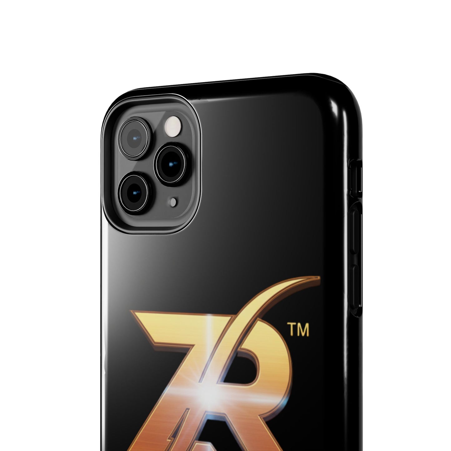 ZR™ Classic Logo Phone Case (Black) - BLOODLINE™ Premium Protection | Zest Rhythm™