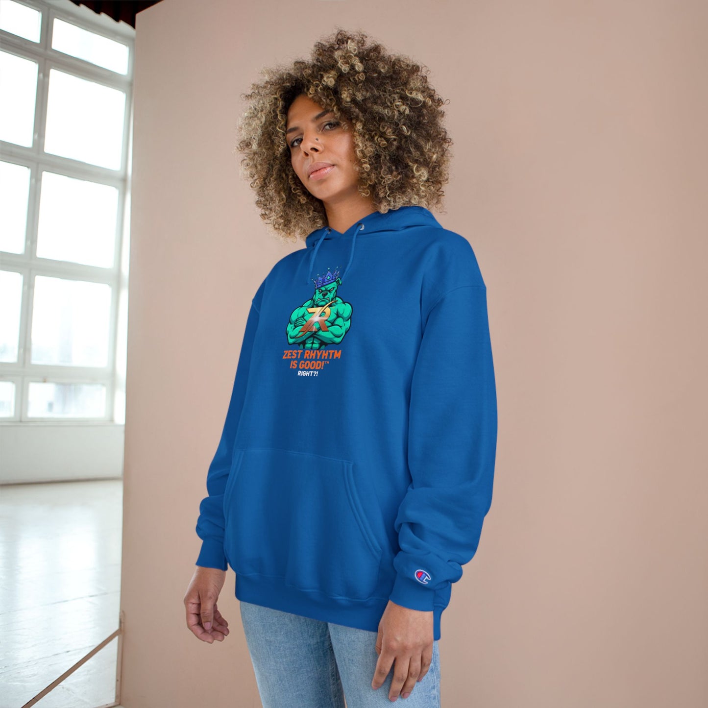 BOSS MAN & QUEEN ESTY Power Couple Hoodie - BLOODLINE™ Mascot Collection | Zest Rhythm™