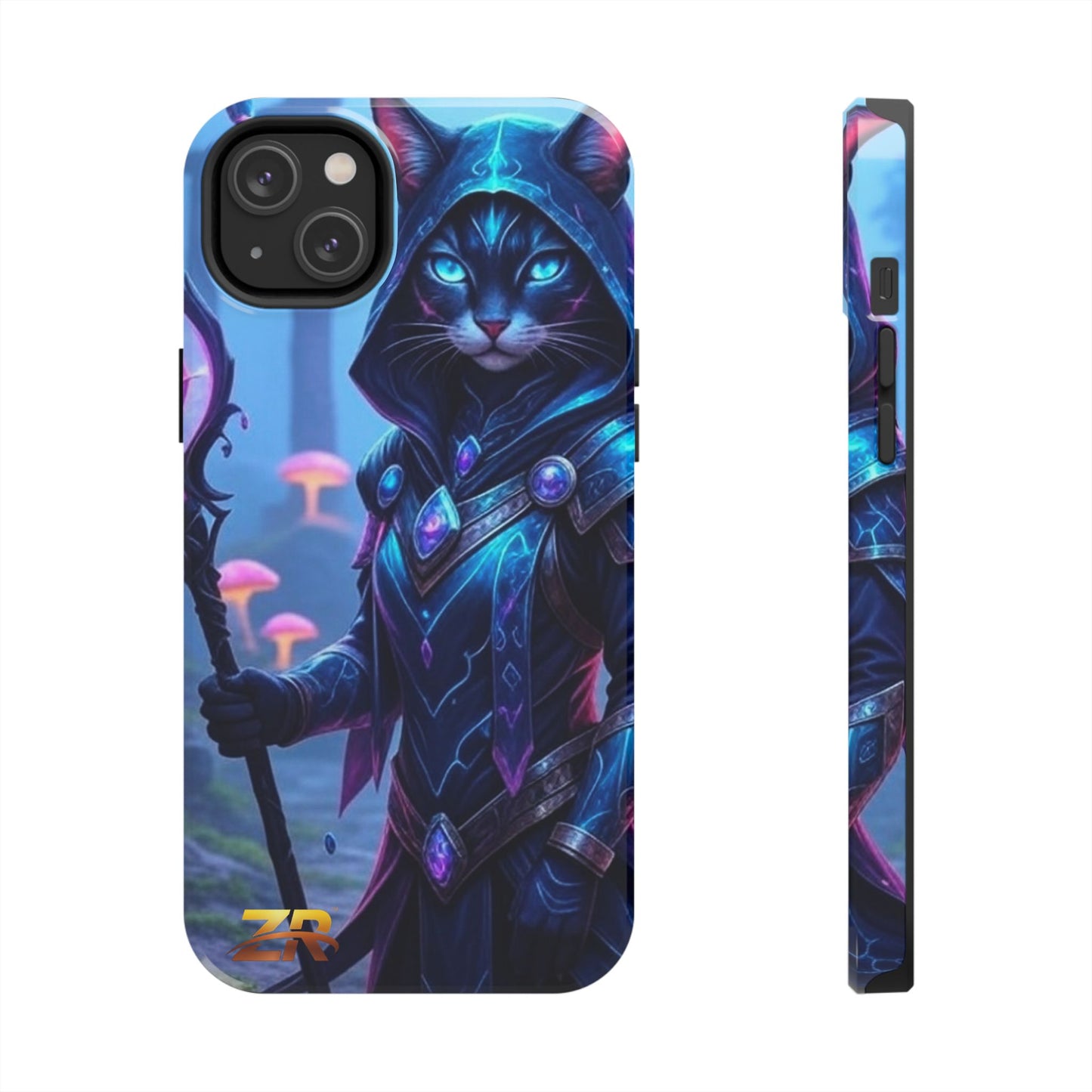 QUEEN ESTY Cosmic Samurai Phone Case - BLOODLINE™ Premium Protection | Zest Rhythm™