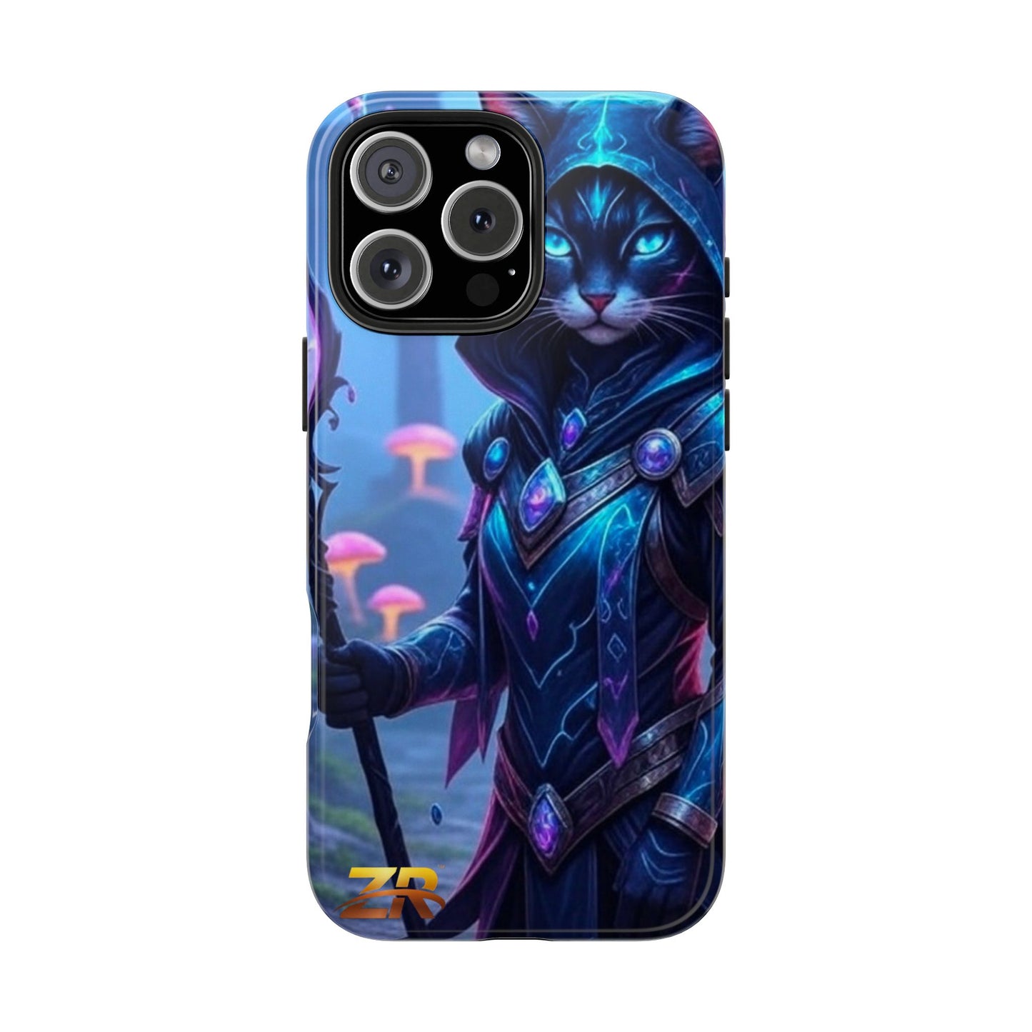 QUEEN ESTY Cosmic Samurai Phone Case - BLOODLINE™ Premium Protection | Zest Rhythm™