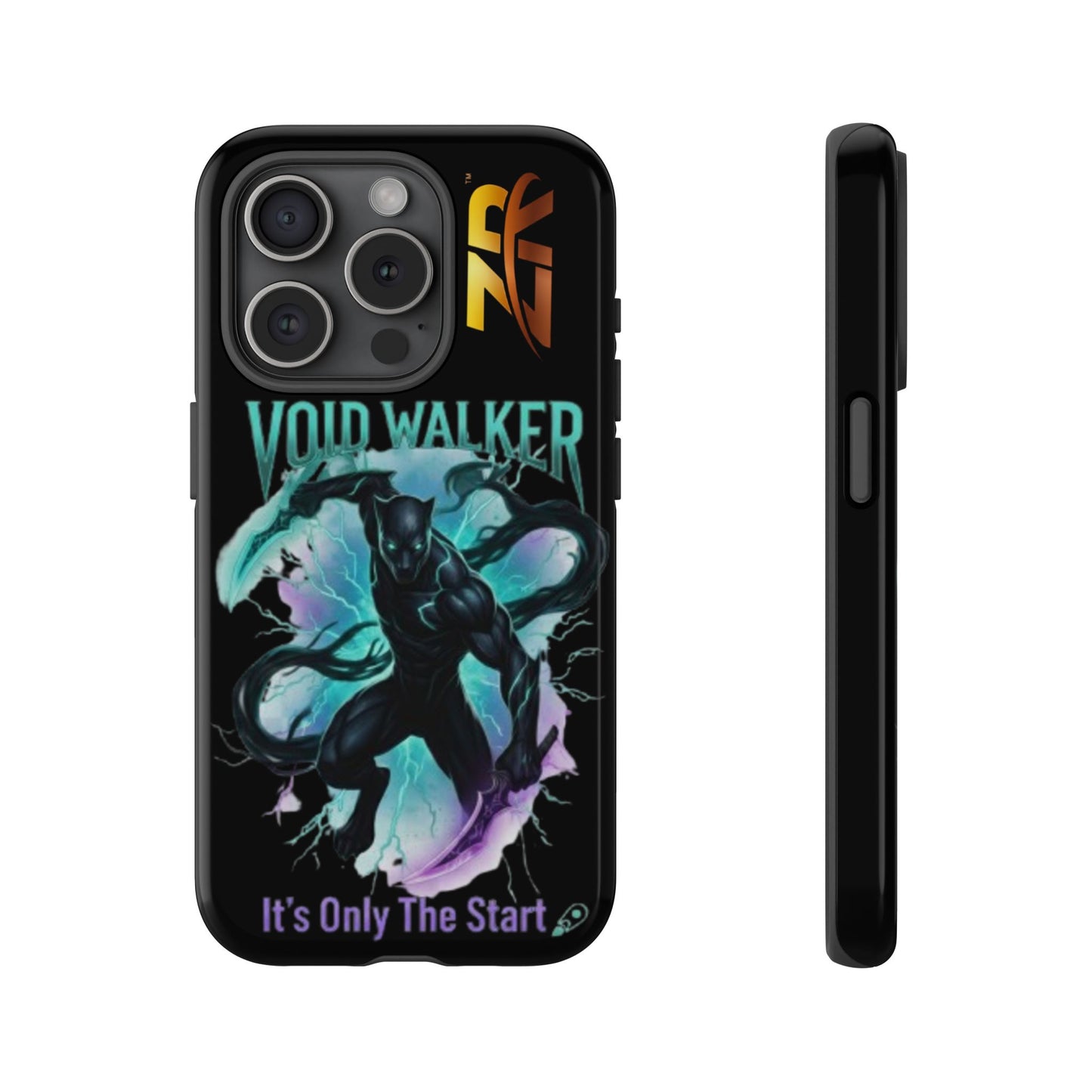 Void Walker Phone Case - BLOODLINE™ Dark Fantasy Collection | Zest Rhythm™