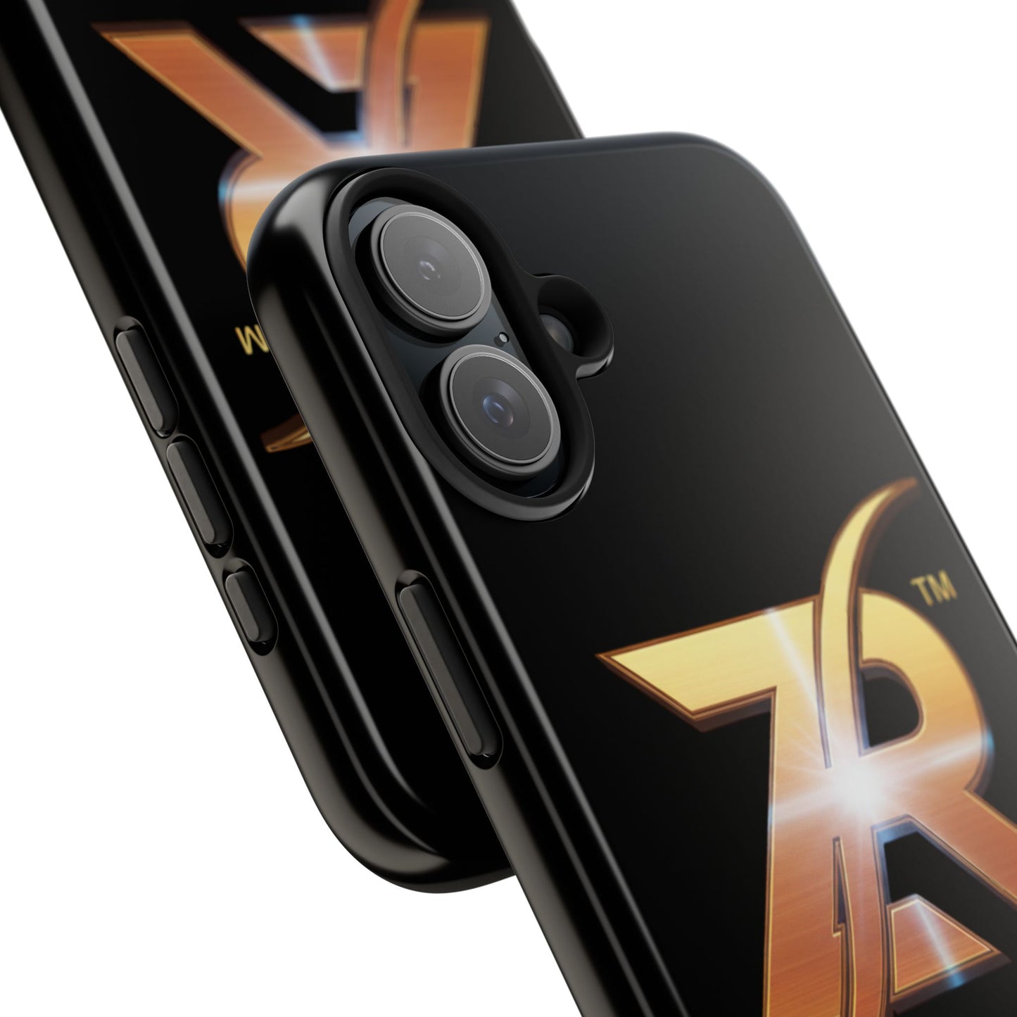 ZR™ Classic Logo Phone Case (Black) - BLOODLINE™ Premium Protection | Zest Rhythm™