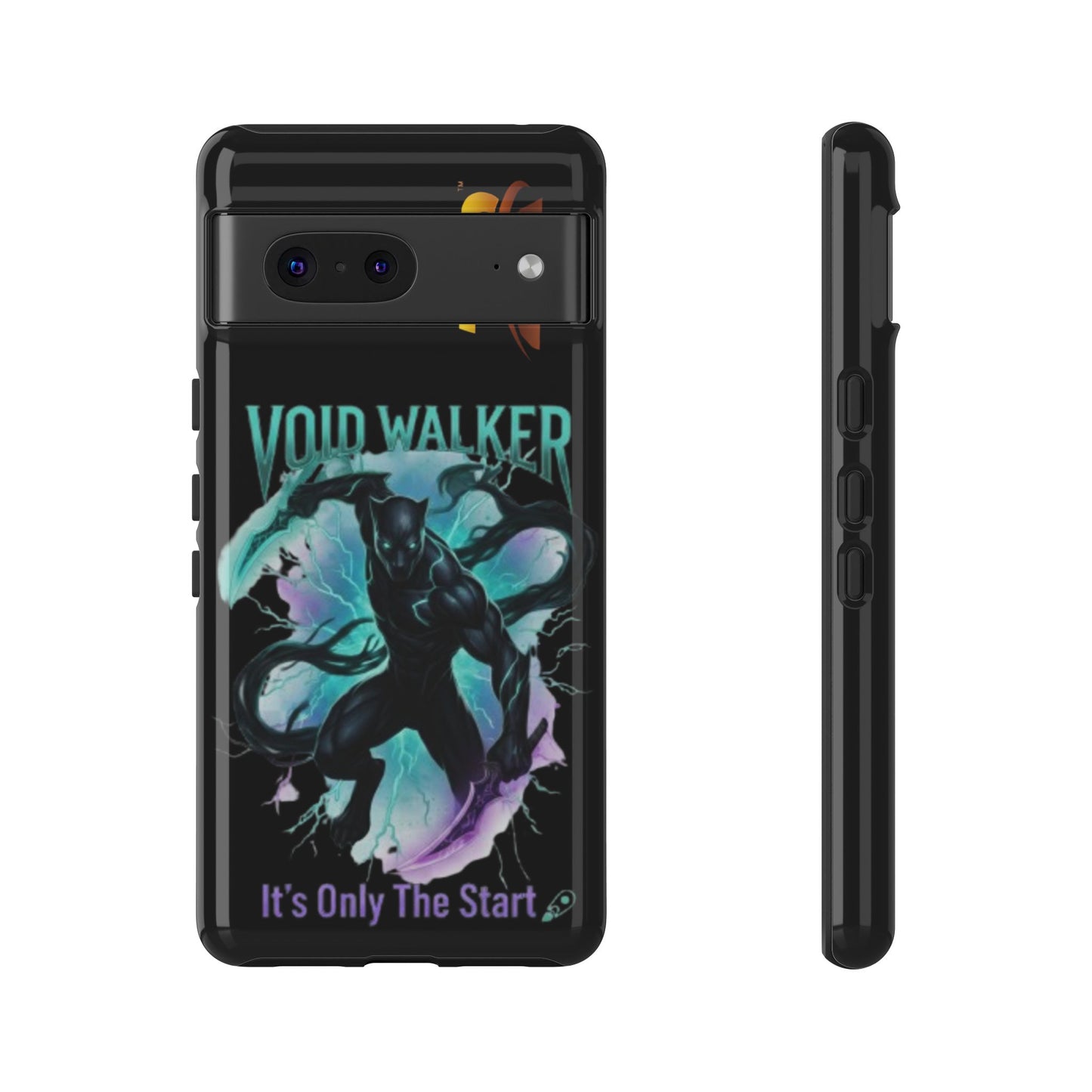 Void Walker Phone Case - BLOODLINE™ Dark Fantasy Collection | Zest Rhythm™