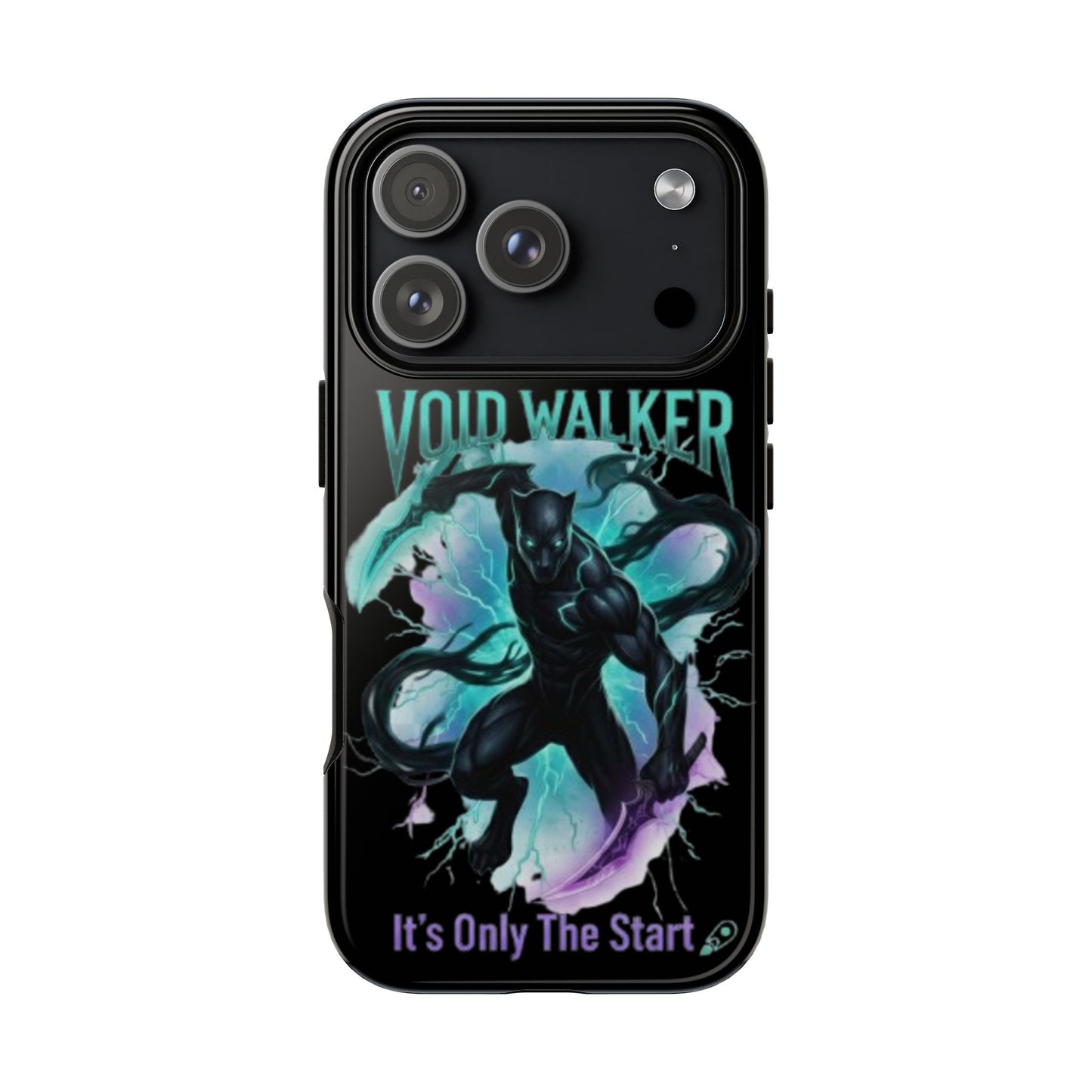 Void Walker Phone Case - BLOODLINE™ Dark Fantasy Collection | Zest Rhythm™