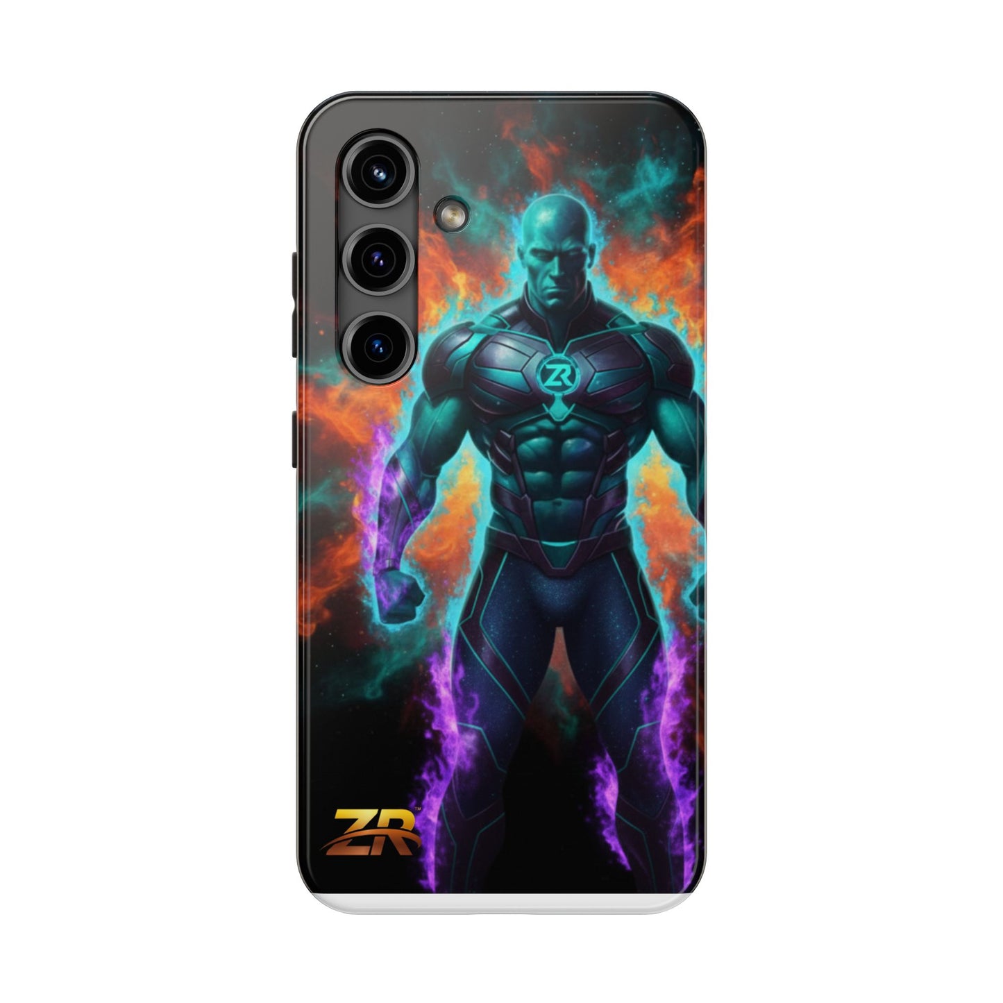 COSMIC SUPERHERO Phone Case - BLOODLINE™ GUARDIANS Premium Protection | Zest Rhythm™