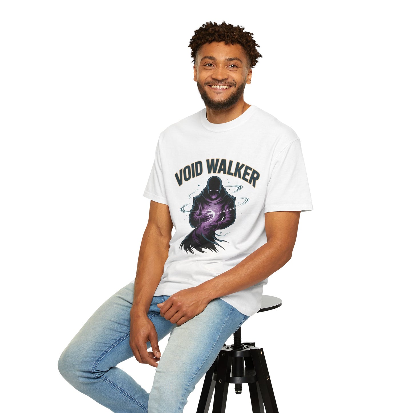 VOIDWALKER Basic T-Shirt - Cosmic Warrior Design | ZR GEAR