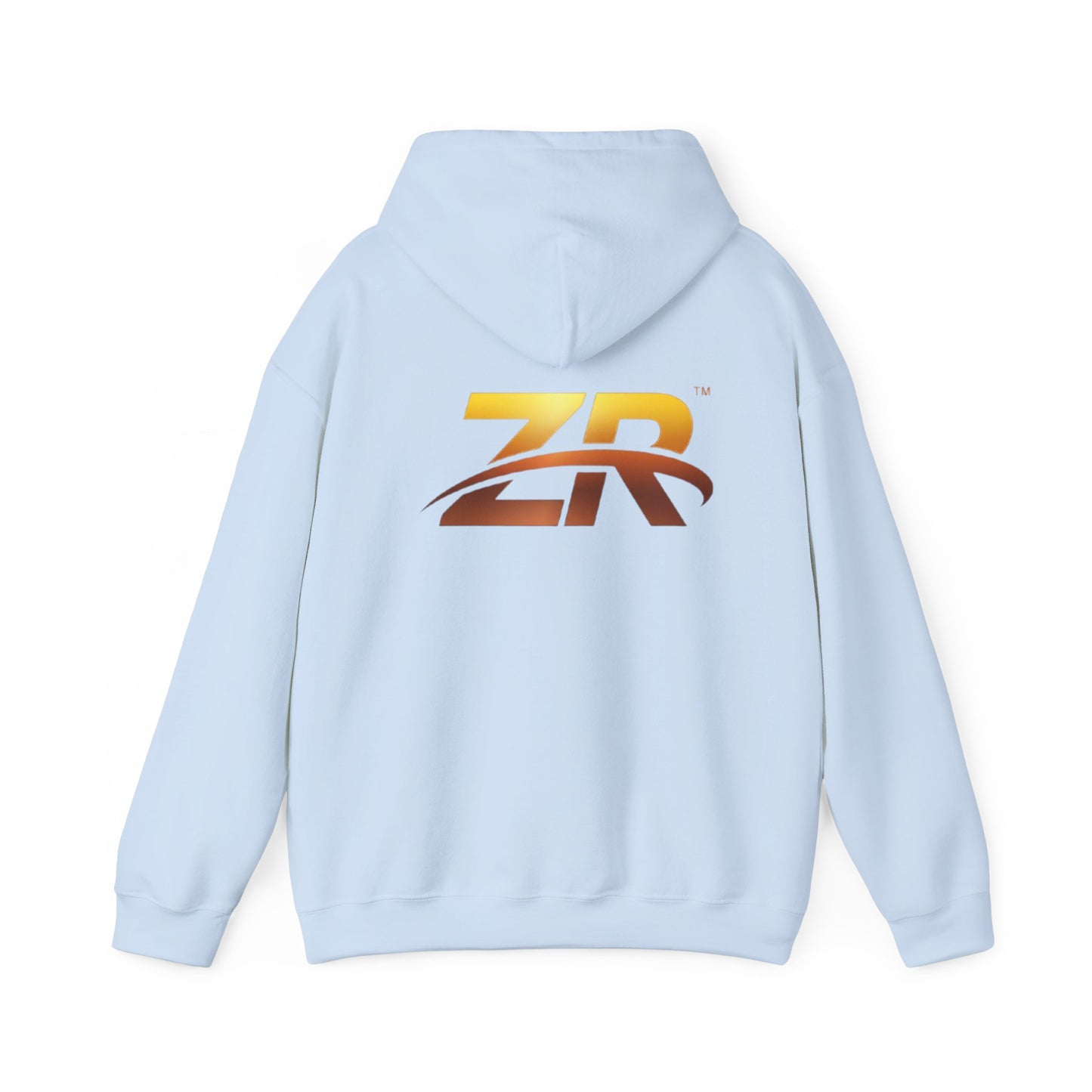 ZR™ Logo Premium Hoodie - Women's Classic Pullover | Zest Rhythm™