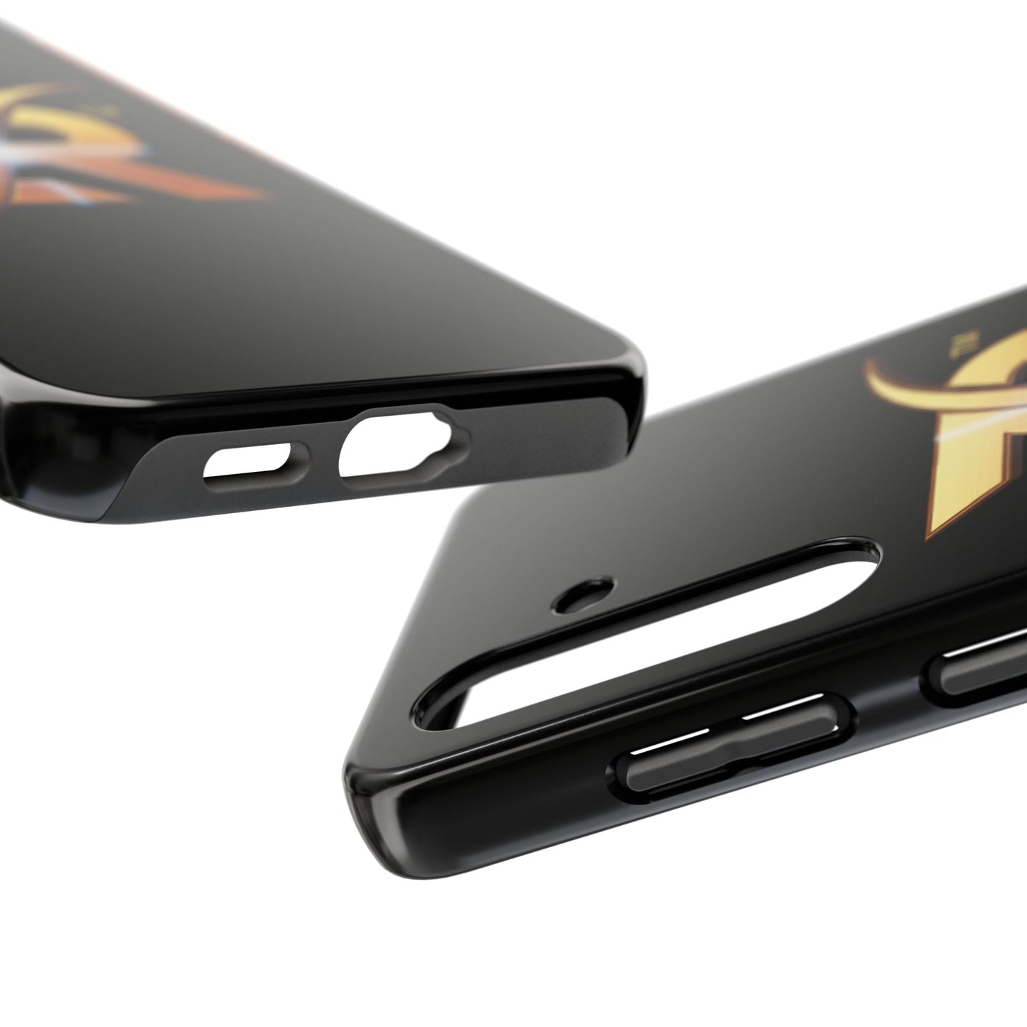 ZR™ Classic Logo Phone Case (Black) - BLOODLINE™ Premium Protection | Zest Rhythm™
