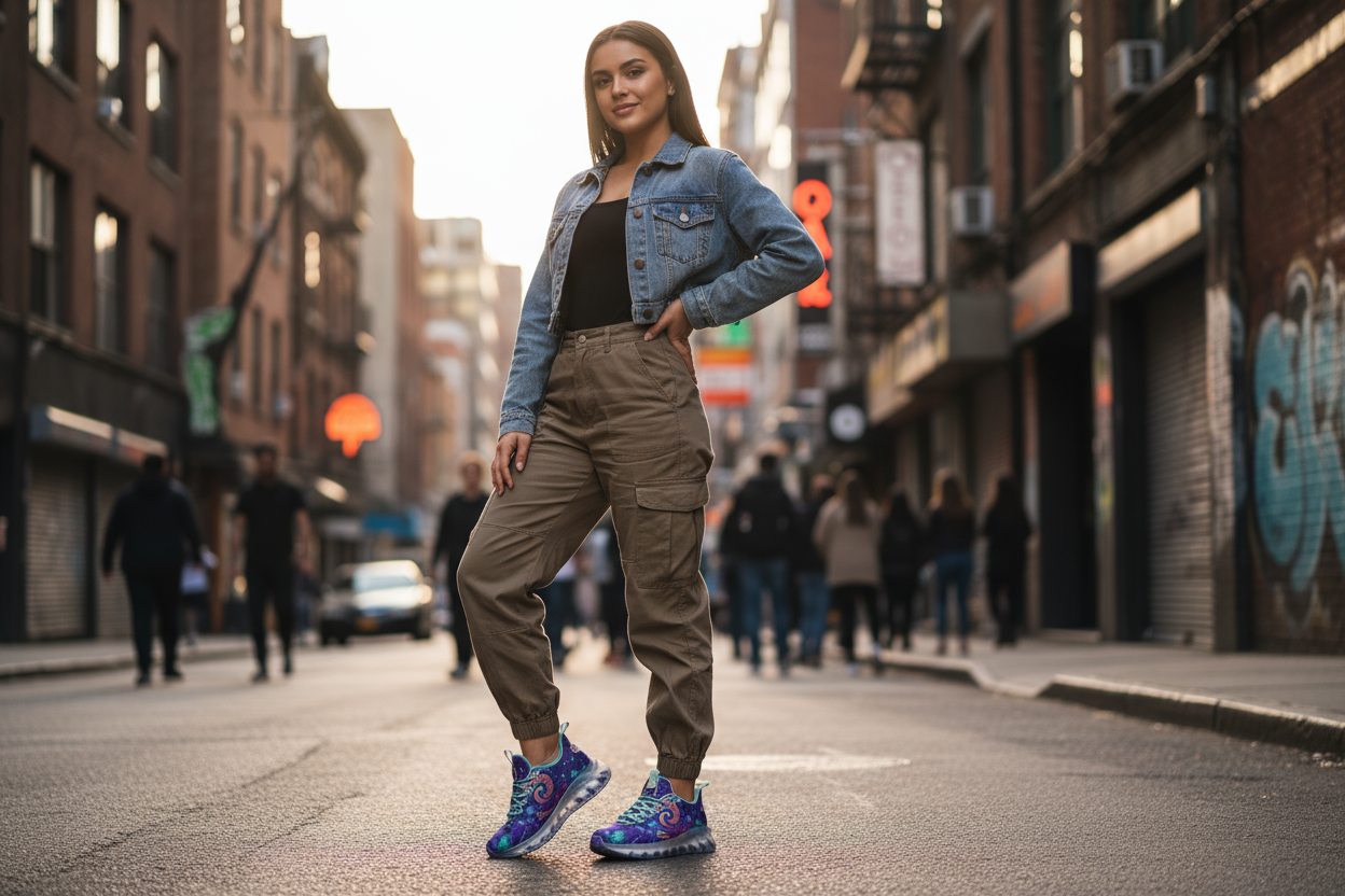 Aries Cat Sneakers Lifestyle