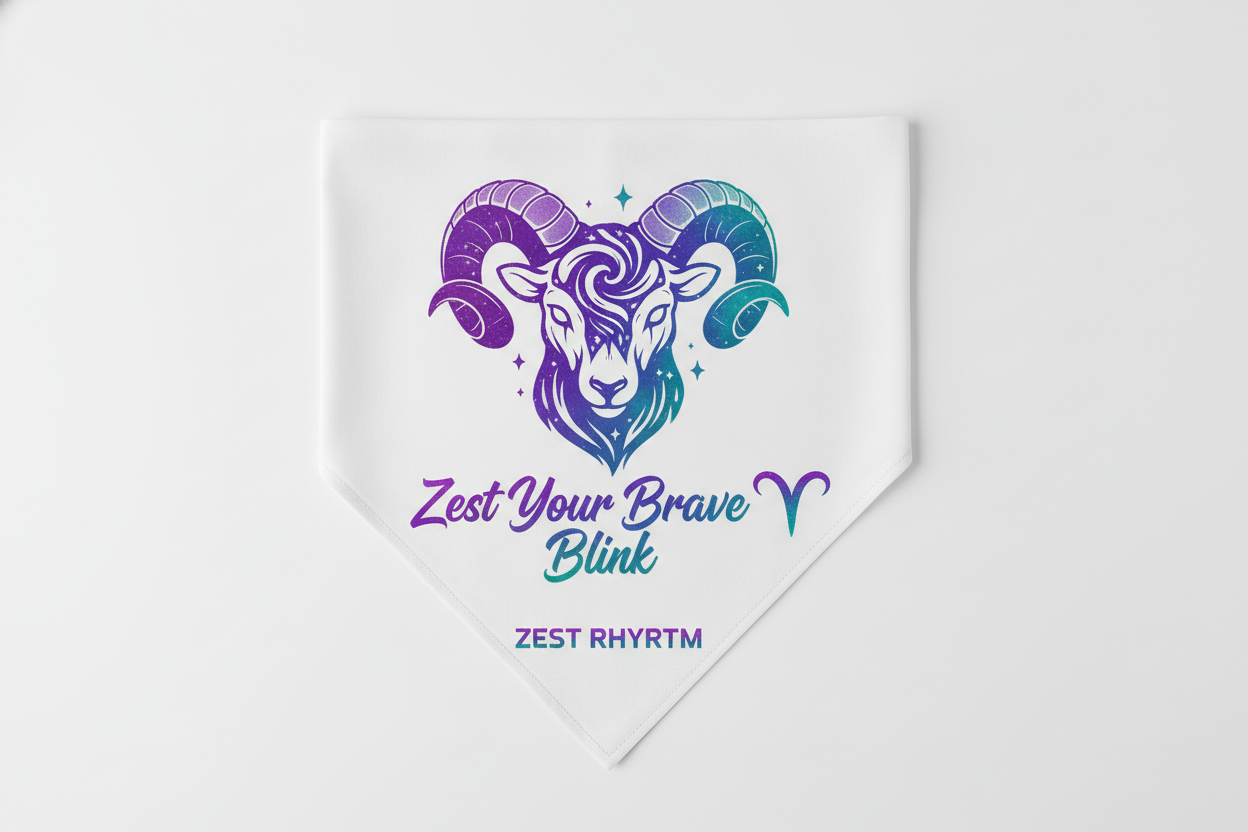 Aries Charge Pet Bandana Product