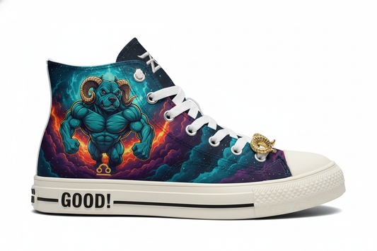 Aries Ram Pitbull Sneakers