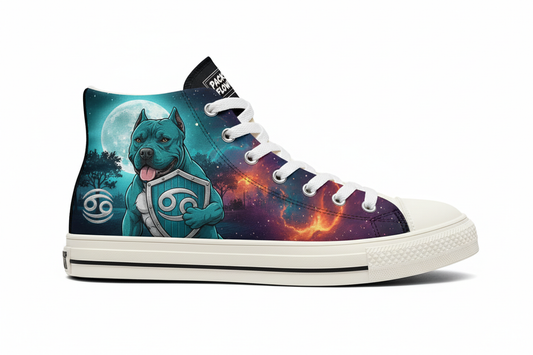 Cancer Crab Pitbull Sneakers