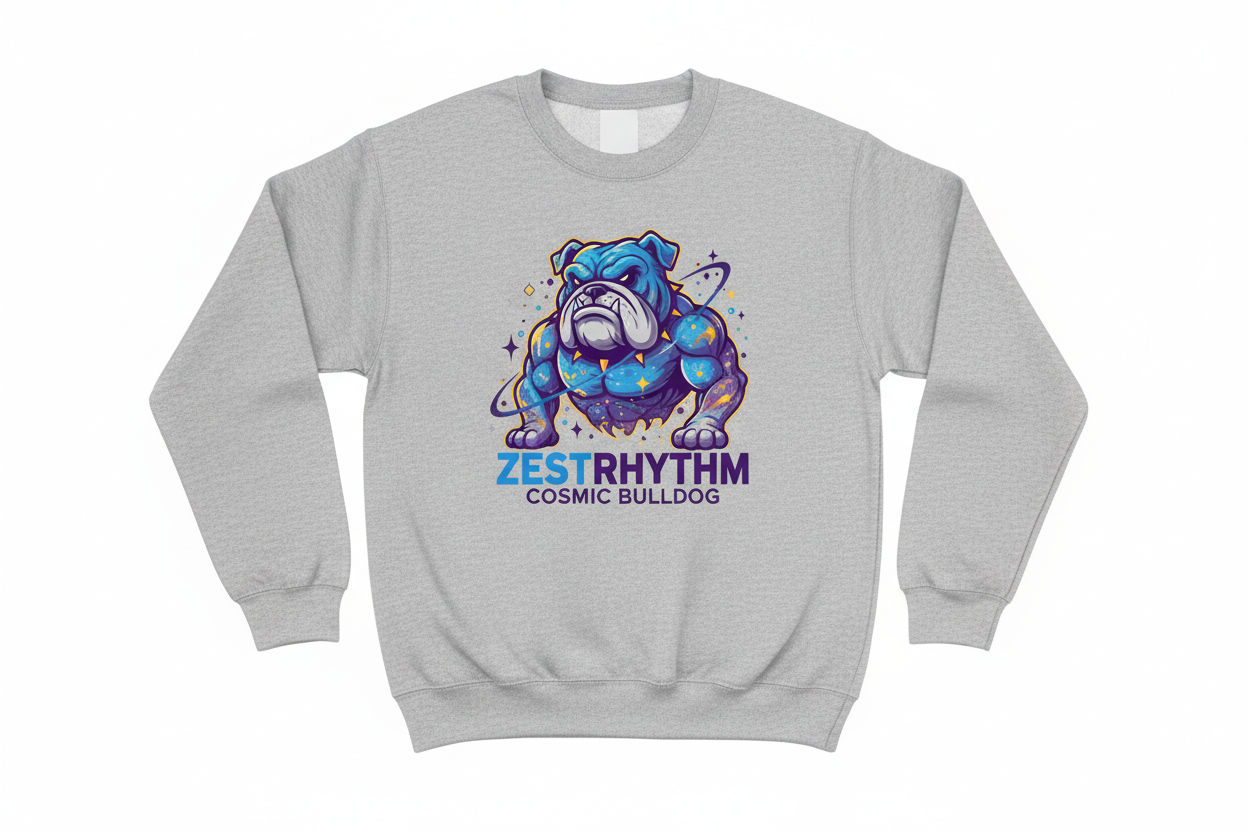 Cosmic Bulldog Crewneck Product