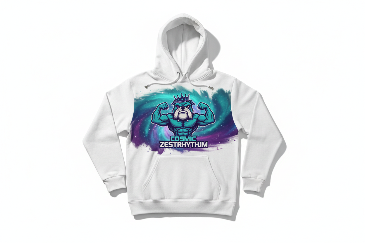 Cosmic Bulldog Pullover Product