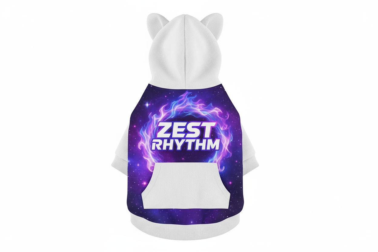 Galaxy Flame Pet Hoodie Product