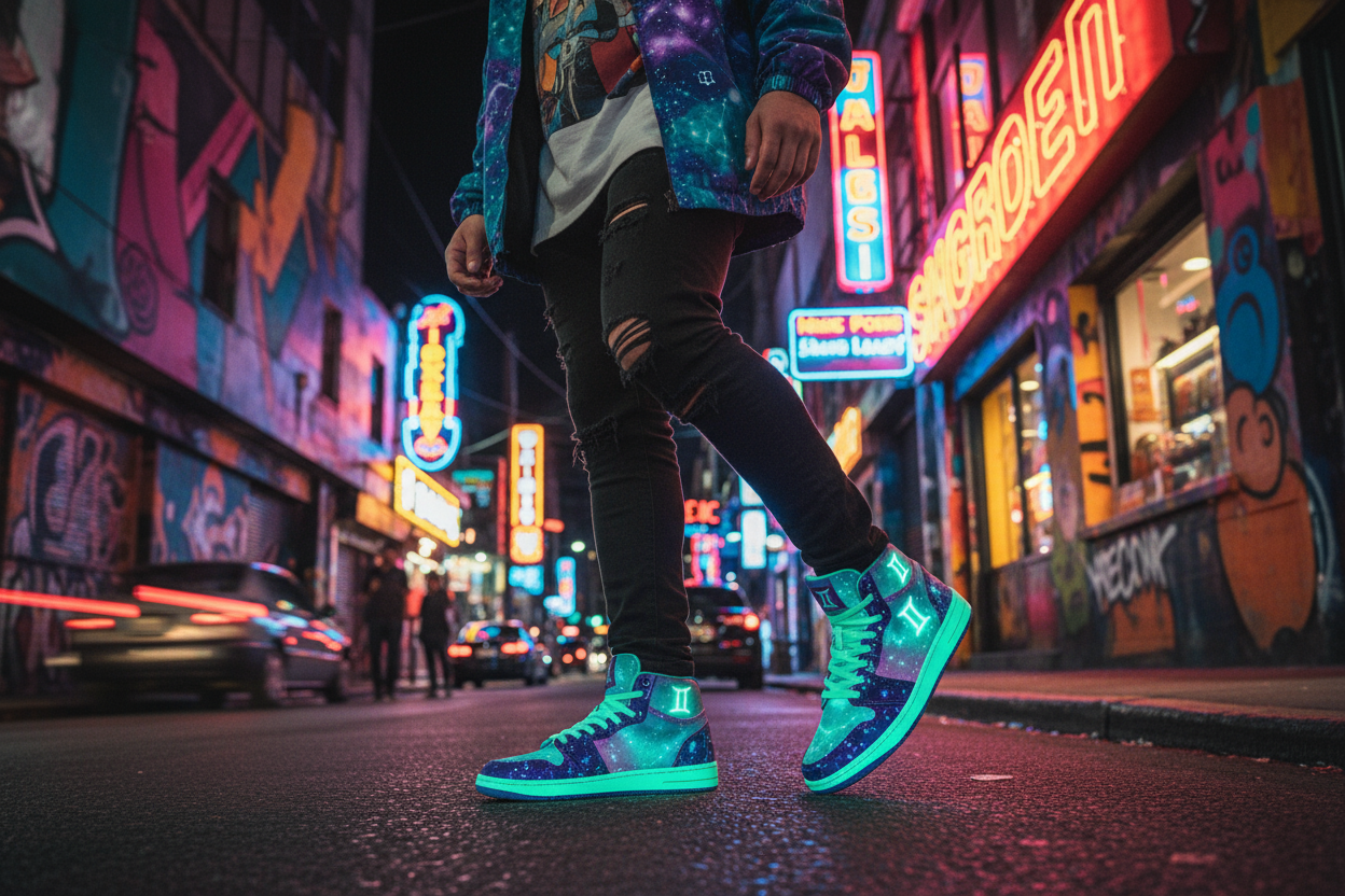 Gemini Sneakers Lifestyle - Neon Alley