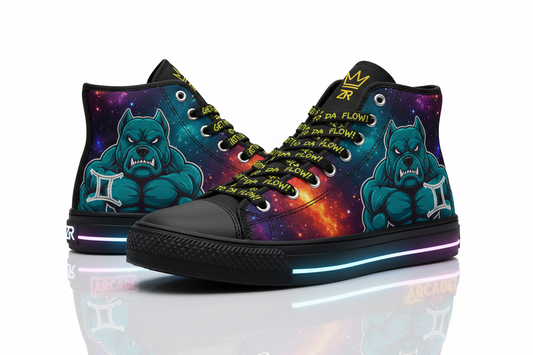 Gemini Twins Pitbull High-Tops Product