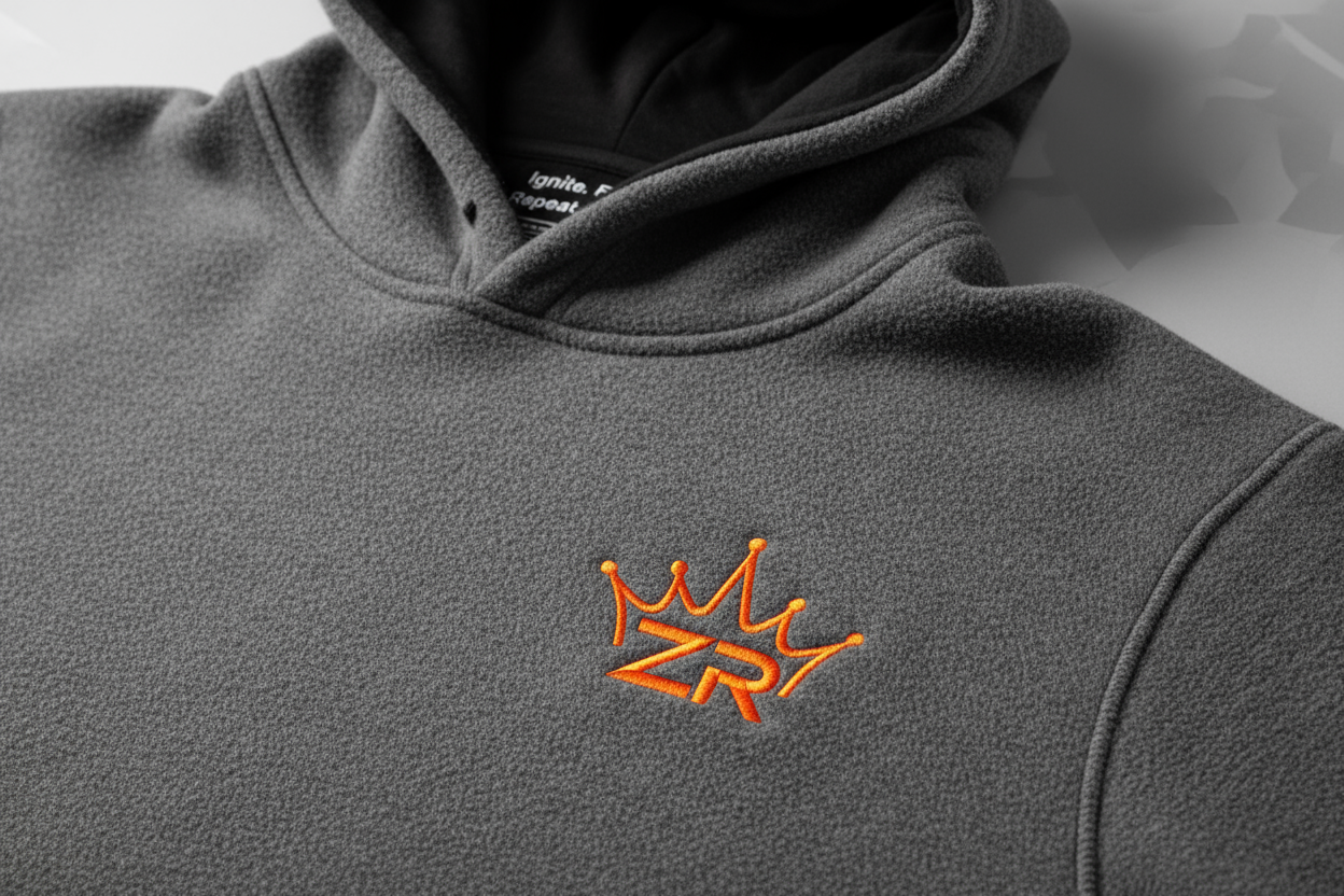 ZR Human Hoodie — Premium Cosmic Streetwear | Zest Rhythm