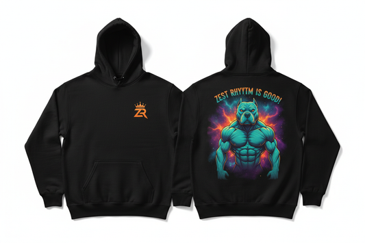 ZR Human Hoodie — Premium Cosmic Streetwear | Zest Rhythm