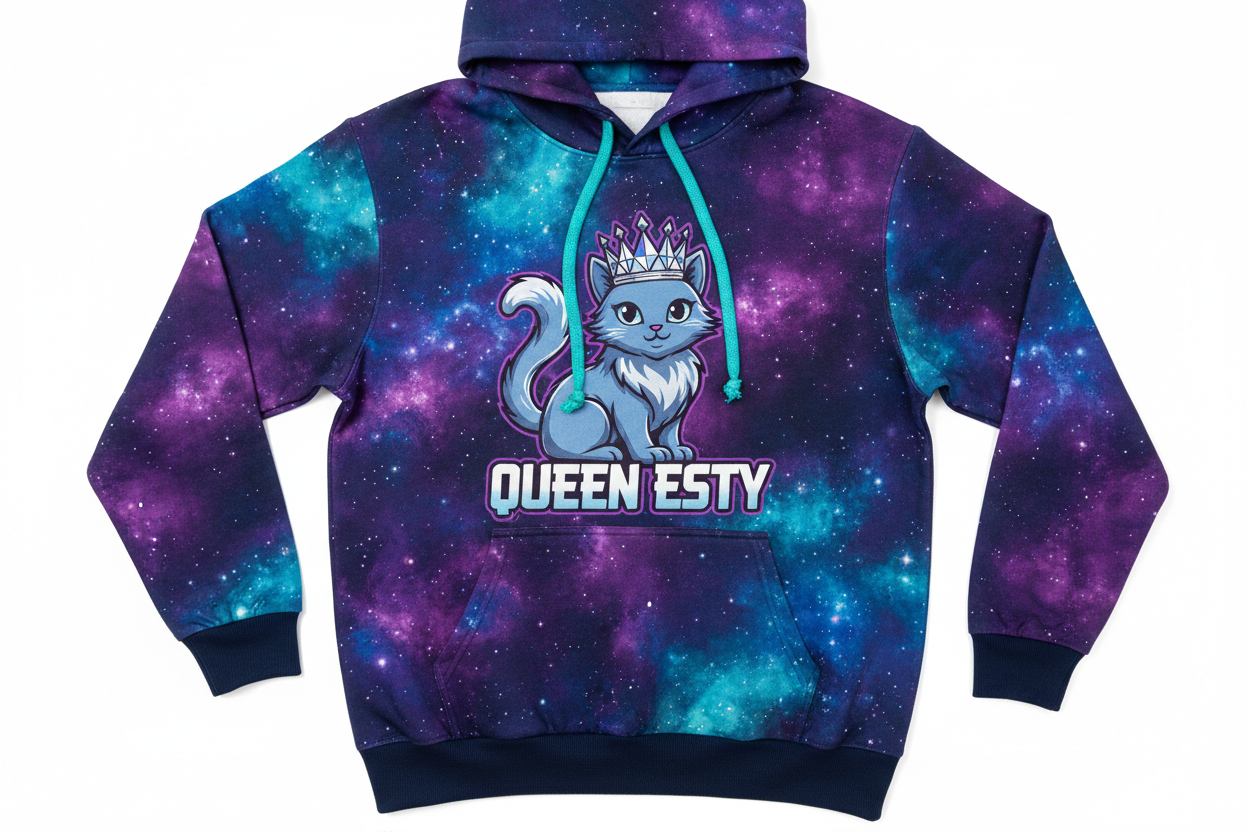 Queen Esty Hoodie Product