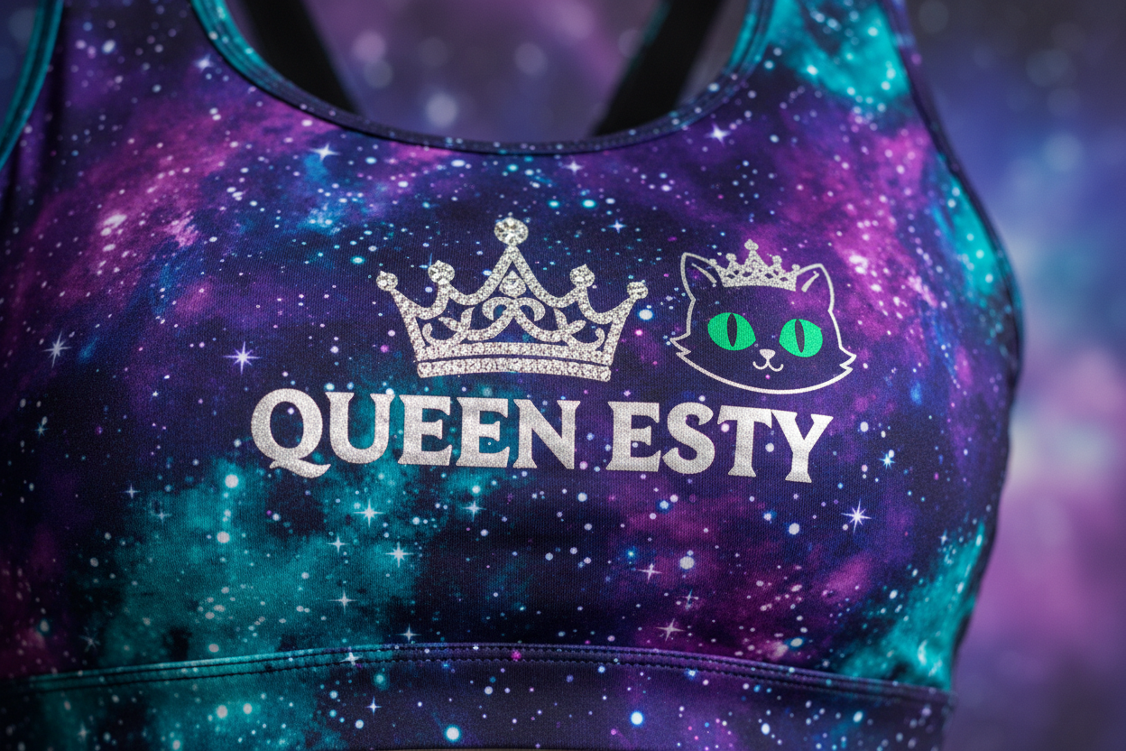 Queen Esty Sports Bra Detail