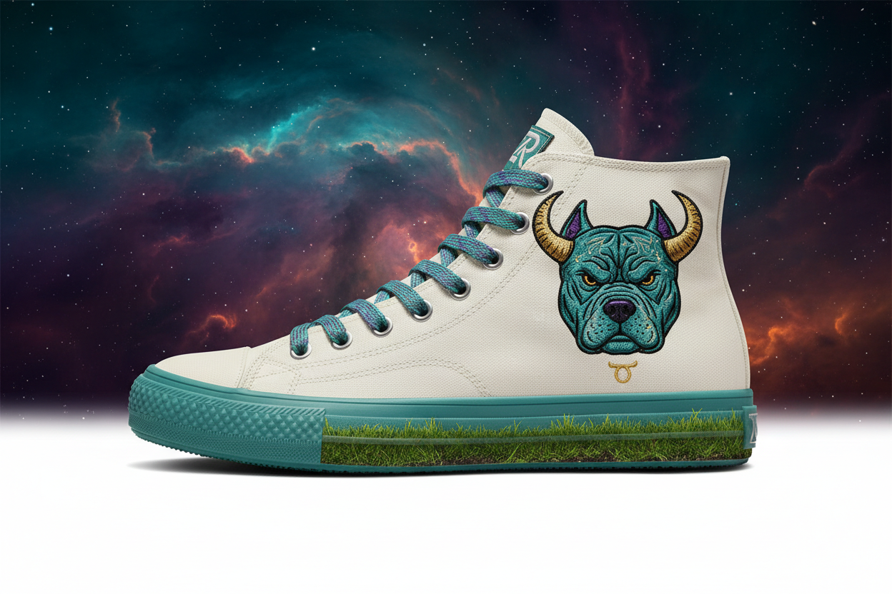 Taurus Bull Pitbull Sneakers