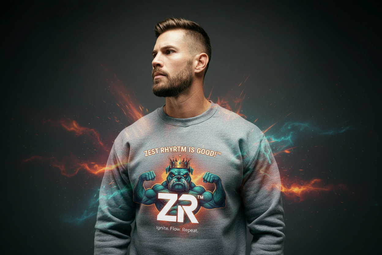 ZestRhythm Commercial Hero Shot