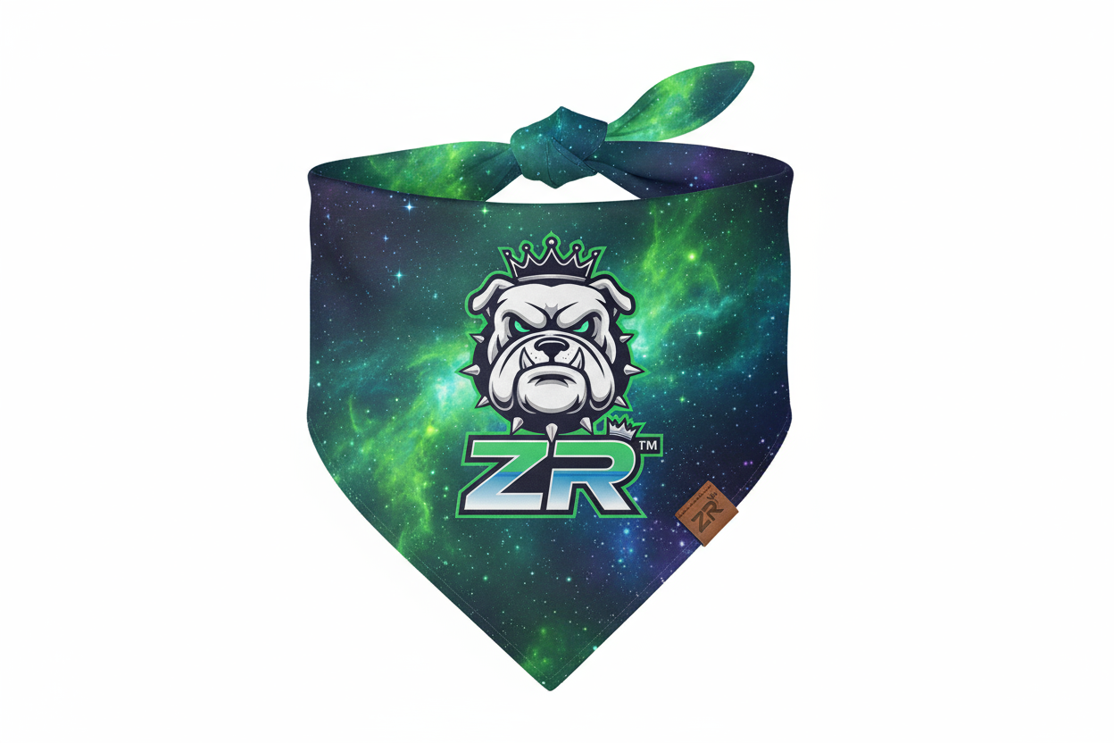 ZR King Bulldog Pet Bandana Product